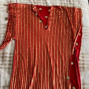 VINTAGE Egyptian belly dancer dress